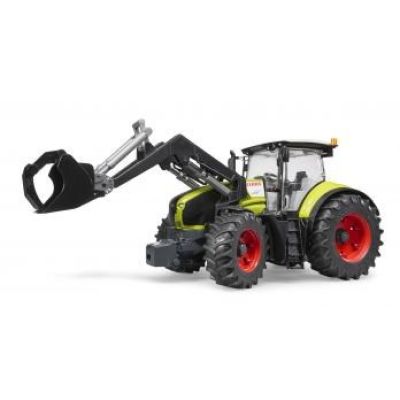 Claas Axion 950 tractor with front loader model 03013 BRUDER