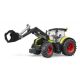 Claas Axion 950 tractor with front loader model 03013 BRUDER