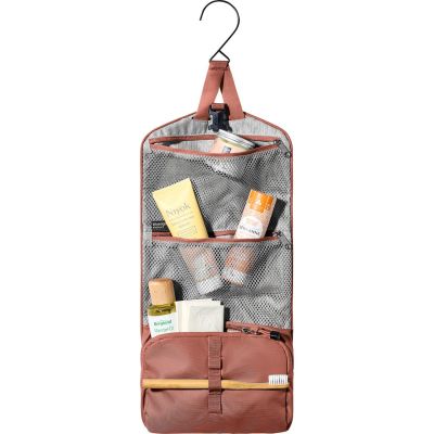 2. Deuter Wash Bag I Travel Cosmetic Bag, Caspia
