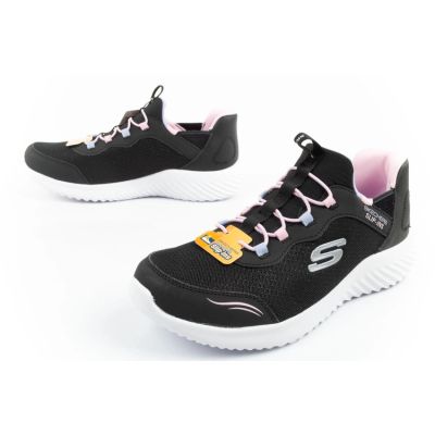 8. Skechers Bounder Junior Children's Slip-ins Sports Shoes