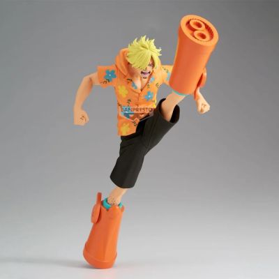 3. BANPRESTO ONE PIECE BATTLE RECORD COLLECTION – SANJI II
