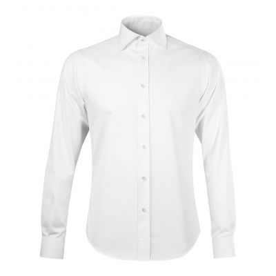 3. Malfini Journey M MLI-26400 shirt white