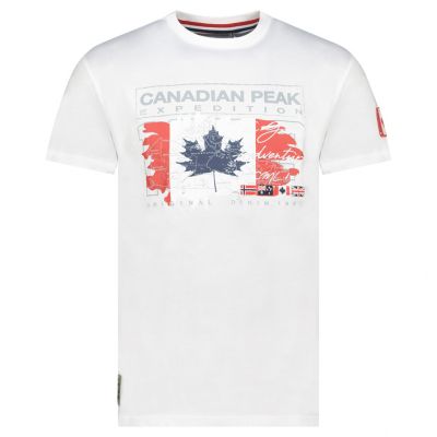 Canadian Peak JRUSTYEAK WHITE RM MEN 233 T-shirt (RBMSZ2063H/CP-BLANC)