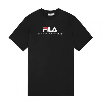 6. Fila Men's Valsera Regular Logo T-shirt FAU0225.80010