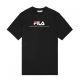6. Fila Men's Valsera Regular Logo T-shirt FAU0225.80010