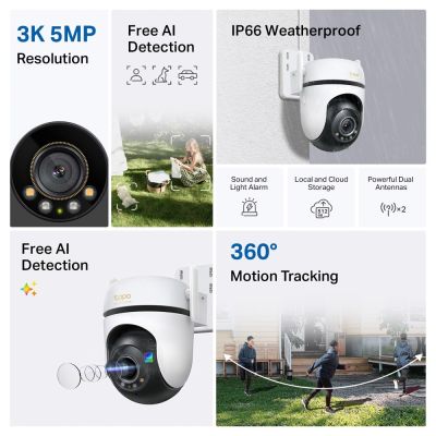 20. TP-LINK Tapo C530WS Camera
