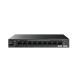 2. Tenda TEG1110PF-8-120W Network Link Unmanaged Gigabit Ethernet (10/100/1000) PoE Support Black