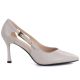 2. Women's gray high heel pumps Vinceza 62288