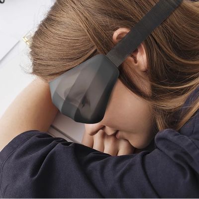 5. Wozinsky MSS-10 eyeshade sleeping mask - black