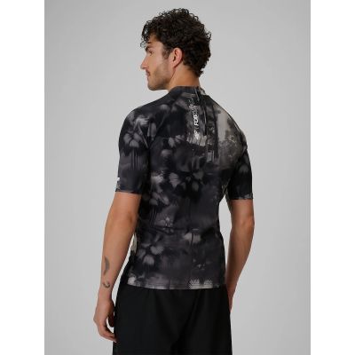 2. Men's 4F 4FRSS26TFWSM002-20A UPF50+ swimming and water sports shirt