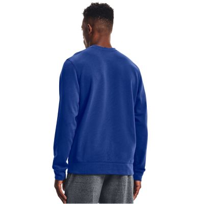 2. Under Armor Rival Terry Crew M 1361561-432 sweatshirt