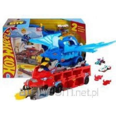 Hot Wheels City Ultimate Dual Dragon Transporter