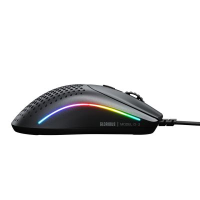 4. Glorious Gaming Model O 2 Mini Gaming Maus RGB - black