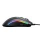 4. Glorious Gaming Model O 2 Mini Gaming Maus RGB - black