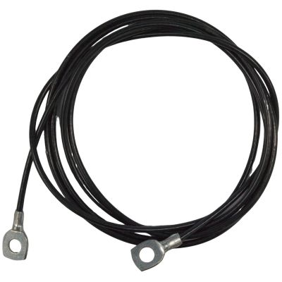 5. Cable for Multi Gym 313 cm, Eyelet-to-Eyelet, Steel