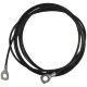 5. Cable for Multi Gym 313 cm, Eyelet-to-Eyelet, Steel