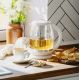24. Electric kettle CAMRY CR 1290w white