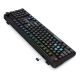 6. REDRAGON K526BB-WL Keyboard Black