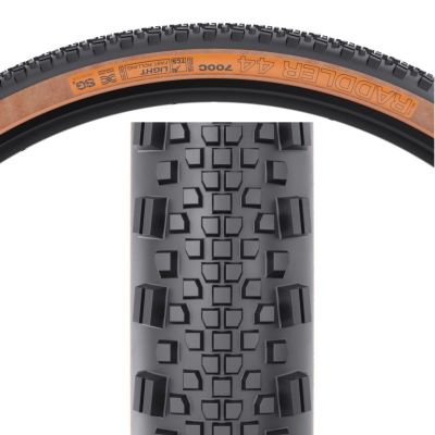 2. WTB Tire 700x44 RADDLER TCS LFR 120TPI SG2 TAN