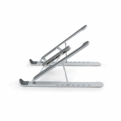 6. DICOTA D31889 Laptop Stand Notebook Stand Black, Silver
