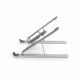 6. DICOTA D31889 Laptop Stand Notebook Stand Black, Silver