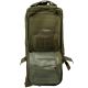 7. EVACUATION BACKPACK WITH EQUIPMENT KHAKI SEMI LINE