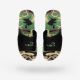 6. Kubota Velcro flip-flops multicolor camo black K24AW-100-002-23-1