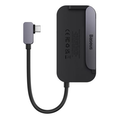 4. Baseus PadJoy universal 6in1 USB-C USB-C HUB for tablet / smartphone - dark gray