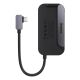 4. Baseus PadJoy universal 6in1 USB-C USB-C HUB for tablet / smartphone - dark gray