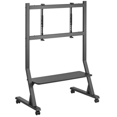 6. TECHLY MOBILE TV STAND 45-90"KG UP TO 60KG ADJUSTABLE AV SHELF