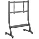 6. TECHLY MOBILE TV STAND 45-90"KG UP TO 60KG ADJUSTABLE AV SHELF