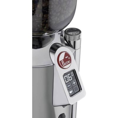5. La Pavoni (LPGGRI01EU) Cilindro silver coffee grinder