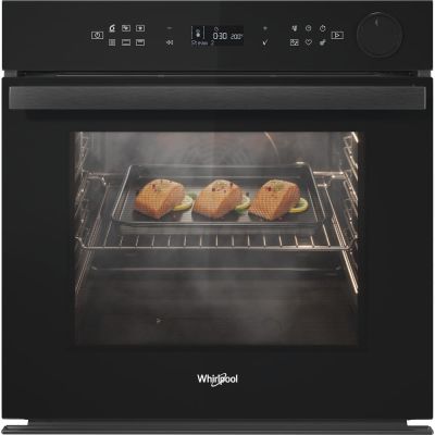 WHIRLPOOL AKZ9S 8220 FB SteamSense black steam oven