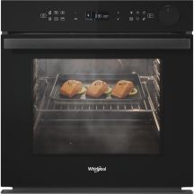 WHIRLPOOL AKZ9S 8220 FB SteamSense black steam oven