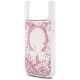 6. Guess Resin Bottom Glitter MagSafe Case for iPhone 18 Pro / 17 Pro - Pink