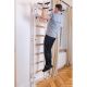 51. GYMNASTIC LAMBER WITH ADJUSTABLE METAL BAR 731W BENCHK