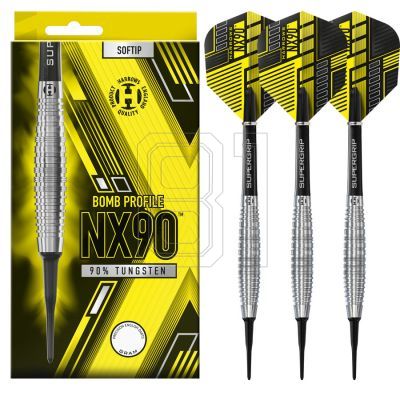 7. Darts Harrows NX-90 Parallel 90% steeltip