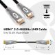 2. CLUB3D HDMI 2.0 4K60Hz UHD Cable 5m/16.4ft