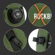 8. Rockbros 30120045001 ROAD TO SKY bicycle bag for the top frame tube, waterproof, 0.7L - green