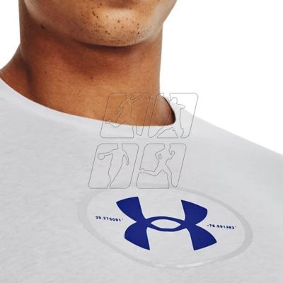 6. Under Armor Repeat Ss graphics T-shirt M 1371264 014