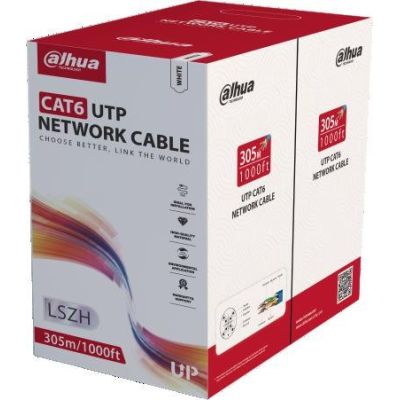 2. Dahua Technology PFM923I-6UN-C 305m Cat6 U/UTP (UTP) network cable