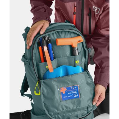 4. ORTOVOX FREE RIDER 26 S Backpack Sports Backpack Gray Polyamide