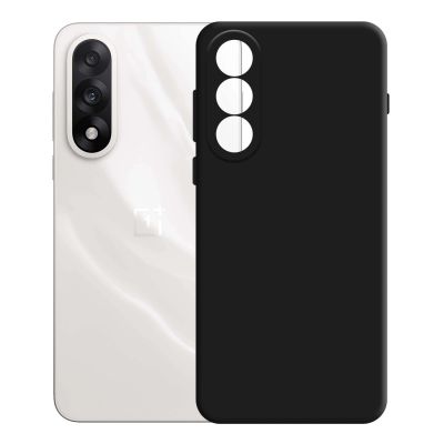 3. 3mk Matt Case for OnePlus Nord 5 - Matte Black