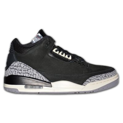 Air Jordan 3 Retro Off Noir Sneakers - CK9246-001