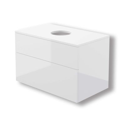 Washbasin cabinet with countertop
