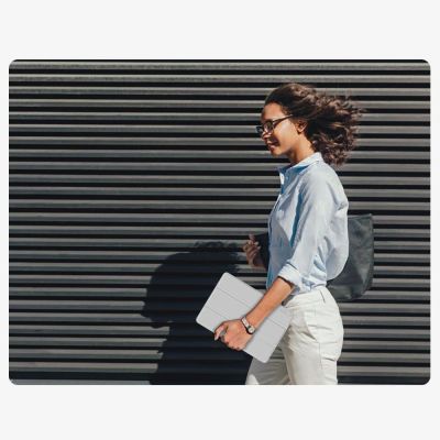 9. TechProtect SmartCase for Samsung Galaxy Tab A9 / A11 8.7 X110 / X115 / X133 / X135 - Gray