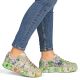 6. Women's green platform shoes Rieker M7711-91