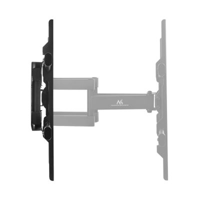 11. MACLEAN TV MOUNT, MAX VESA 600X400, 32-85", 60KG, VERTICAL AND HORIZONTAL ANGLE ADJUSTMENT, PROFILE 65-390MM, BLACK MC-789