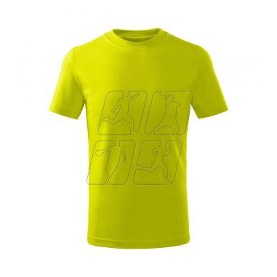 2. Malfini Basic Free Jr T-shirt MLI-F3862 lime