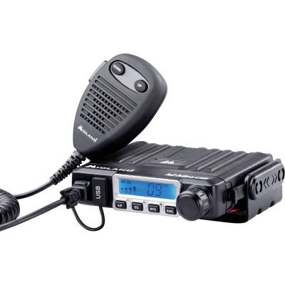 2. CB Radio Midland M-Mini AM/FM multi USB